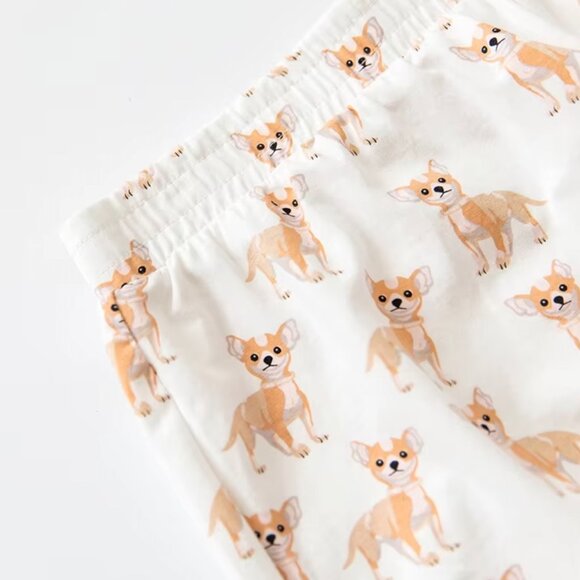 Women's Chihuahua Short 2 Piece PJ Set - Brand New in Package - Picture 3 of 6